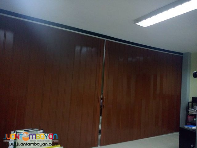 Accordion Door - Korix Office Furniture 