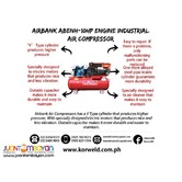 Engine Air Compressor 10HP 440Liters