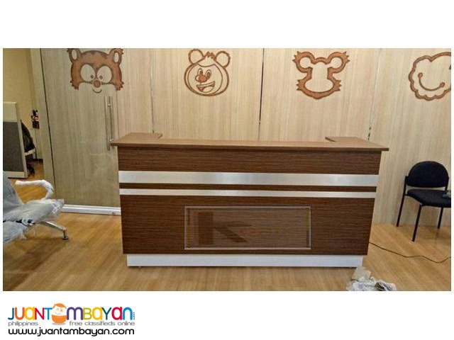 Reception Desk - Korix Office Furniture 