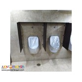 Urinal Partition - Korix Office Furniture