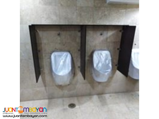 Urinal Partition - Korix Office Furniture