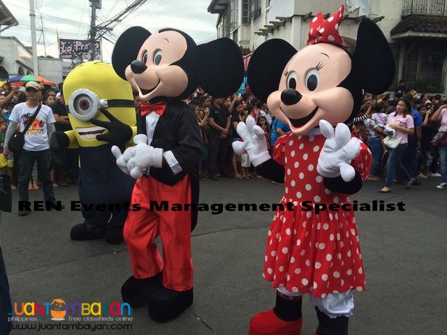 Mascots for Rent