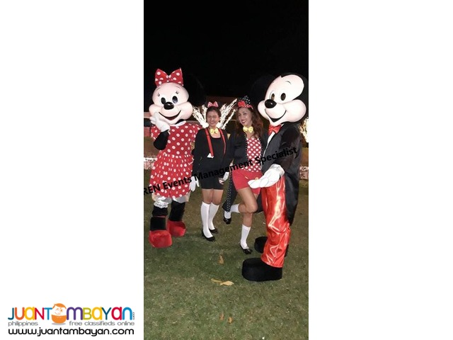 Mascots for Rent