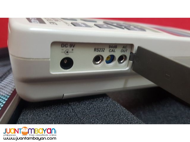 Sound Meter, Integrating Sound Level Meter, Class 1, Datalogger