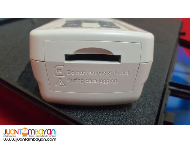 Sound Meter, Integrating Sound Level Meter, Class 1, Datalogger