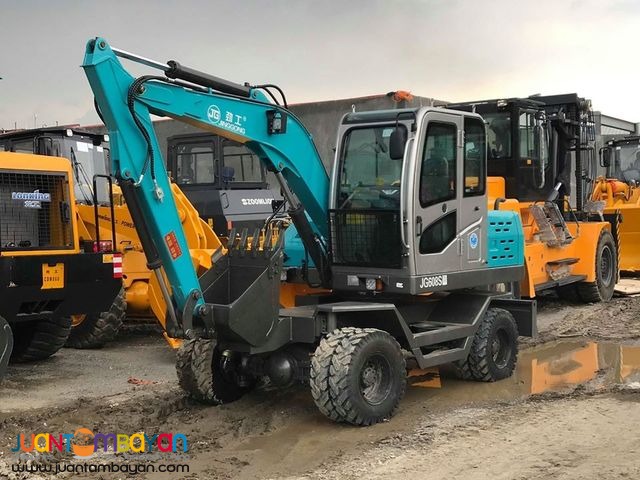 Wheel Backhoe 0.3cubic