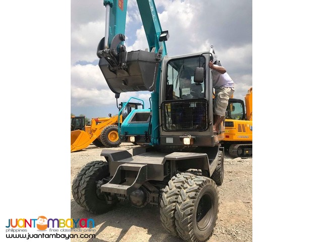 Wheel Backhoe 0.3cubic