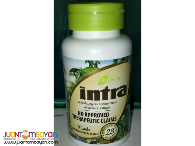 Intra Juice and Capsules