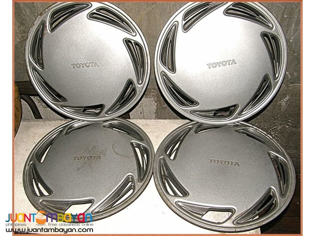 USED TOYOTA HUB CABS FOR 13 INCH RIMS