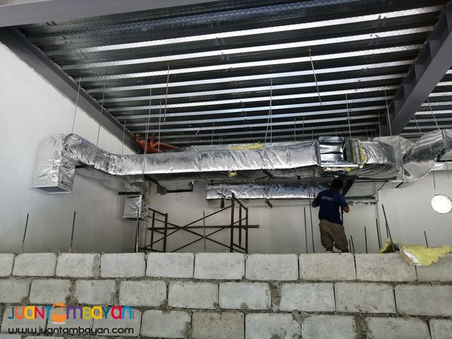 Ducting works
