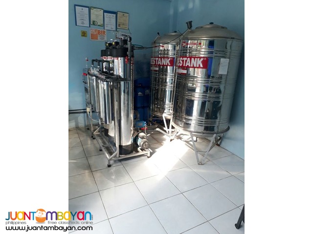 WATER STATION FOR SALE - CARMONA CAVITE