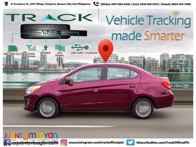 Track Vehicle Tracking Made Smarter