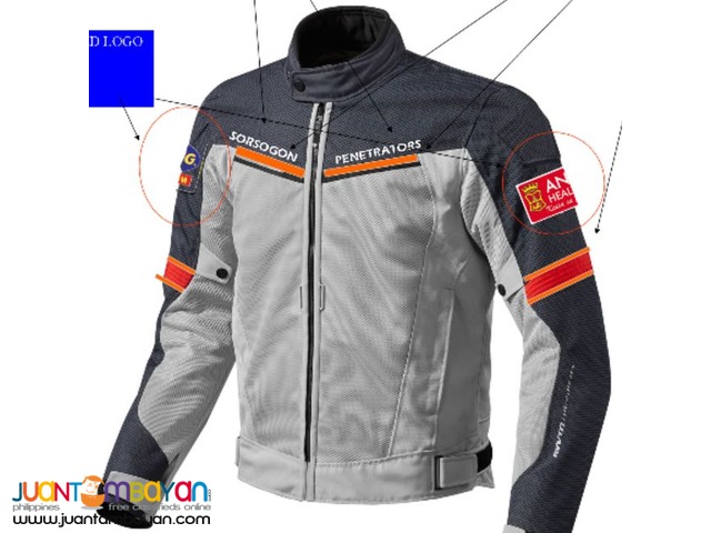 Jacket with Reflector Uniform Customized