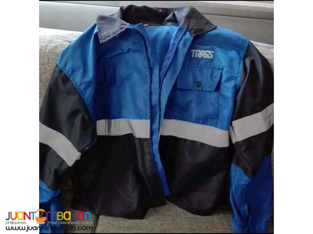 Jacket with Reflector Uniform Customized