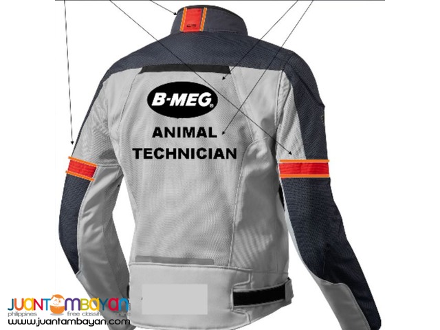 Jacket with Reflector Uniform Customized