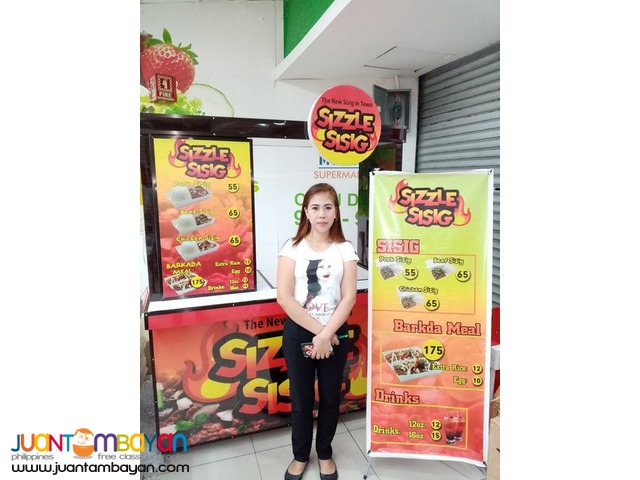 Sizzle Sisig Franchise
