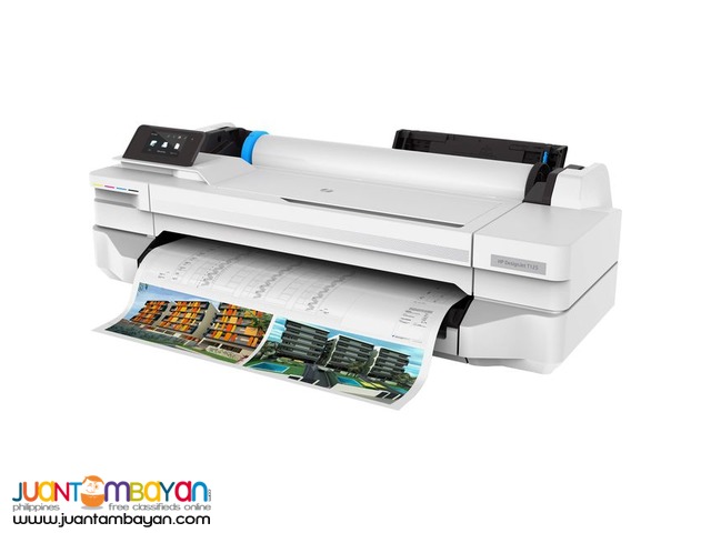 HP DesignJet T125 24-In Printer