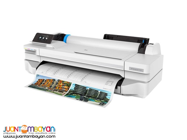HP DesignJet T125 24-In Printer HP DesignJet T125 24-In Printer