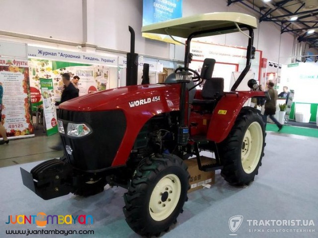 4×4 Agrimac Farm Tractor 45hp with rotovator attachment