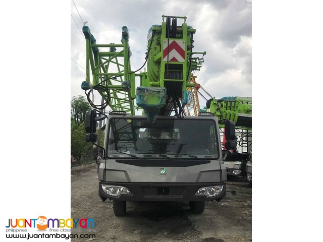  BRAND NEW MOBILE CRANE QY25 ZOOMLION 25 TONS