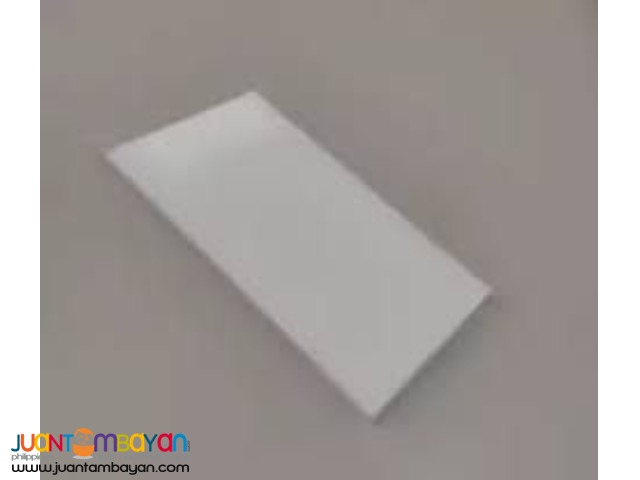 tarpaulin white & acrylic diffuser white
