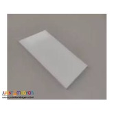 tarpaulin white & acrylic diffuser white