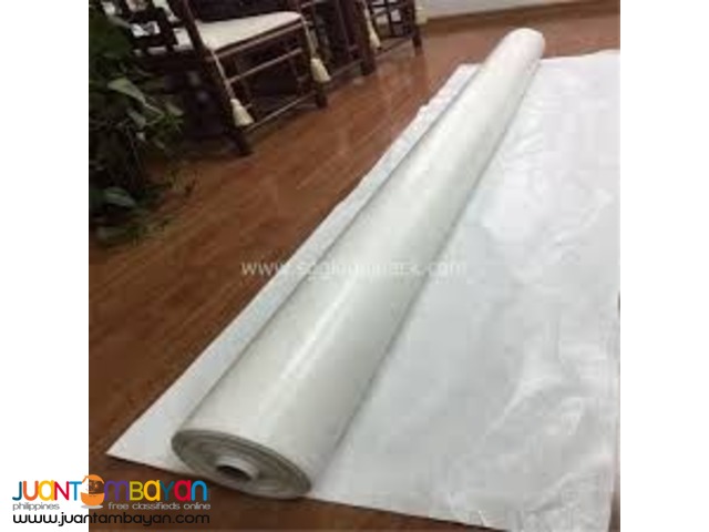 tarpaulin white & acrylic diffuser white
