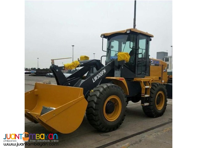 WHEEL LOADER 1.8CBM XCMG LW300FN