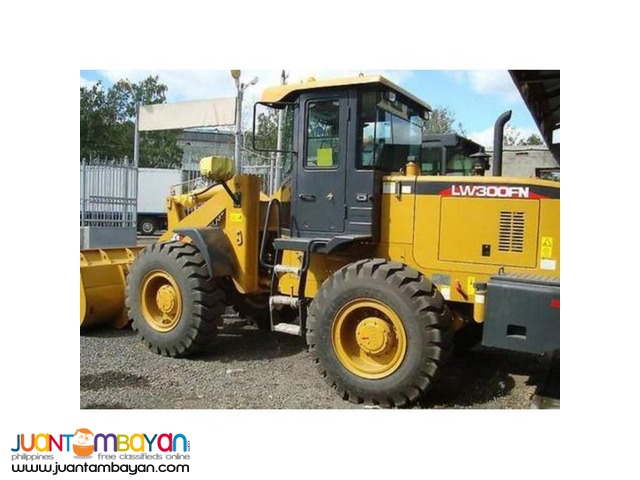 WHEEL LOADER 1.8CBM XCMG LW300FN
