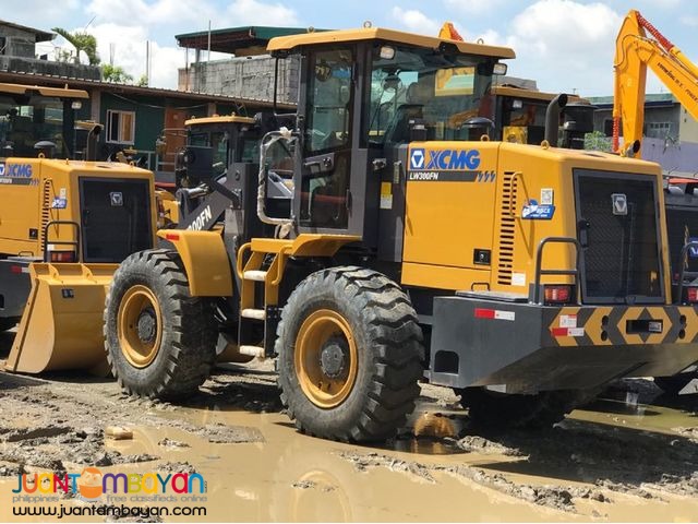 WHEEL LOADER 1.8CBM XCMG LW300FN