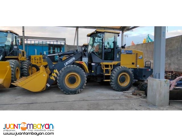 WHEEL LOADER 1.8CBM XCMG LW300FN