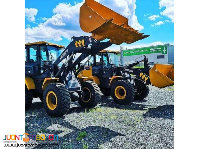 WHEEL LOADER 1.8CBM XCMG LW300FN
