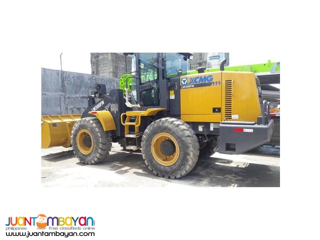 WHEEL LOADER 1.8CBM XCMG LW300FN