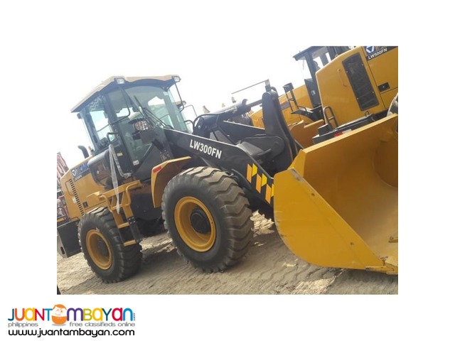 WHEEL LOADER 1.8CBM XCMG LW300FN