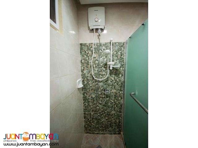 One Bedroom with Shower Only