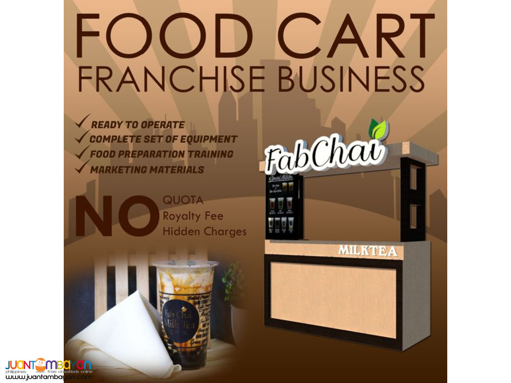 Fab Chai Milktea Franchise