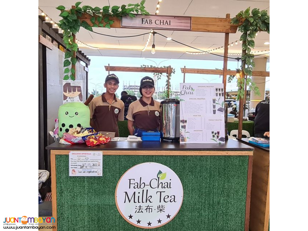 Fab Chai Milktea Franchise