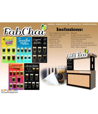 FAB CHAI MILK TEA BUSINESS