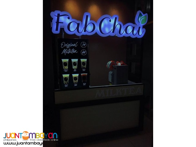 FAB CHAI MILK TEA BUSINESS