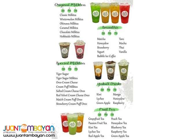 FAB CHAI MILK TEA BUSINESS