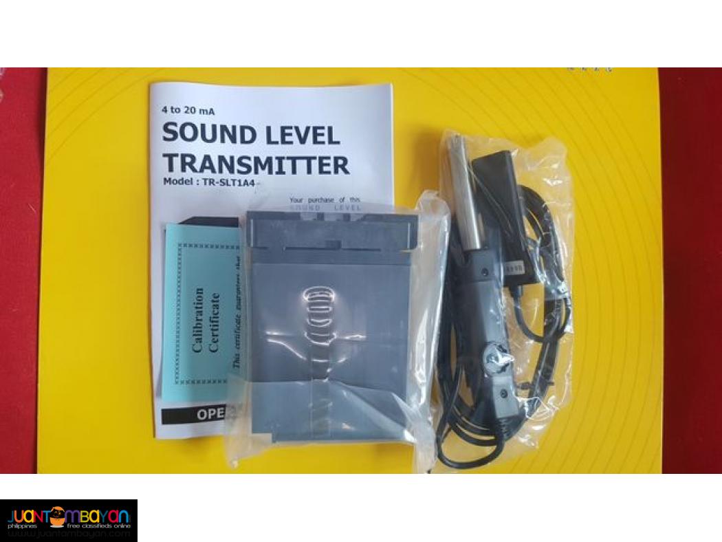 Sound Level Transmitter, 4-20mA, Sound Transmitter