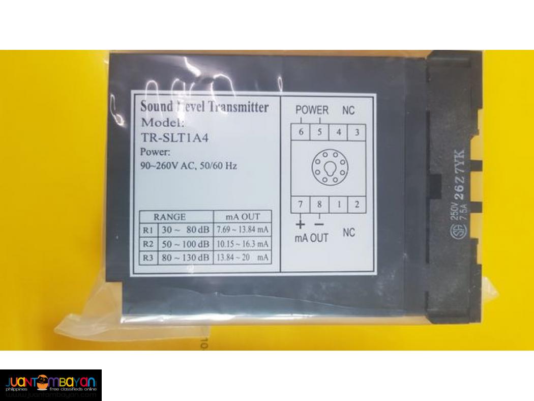 Sound Level Transmitter, 4-20mA, Sound Transmitter