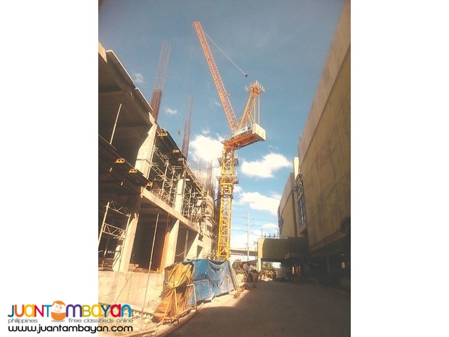 TOWER CRANE (Luffing Crane) XGTL120