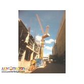 TOWER CRANE (Luffing Crane) XGTL120