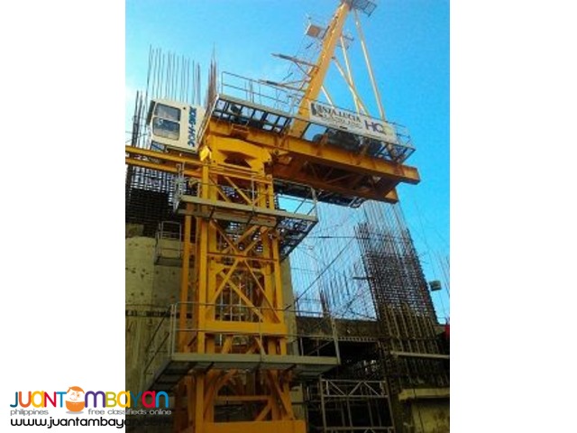 TOWER CRANE (Luffing Crane) XGTL120