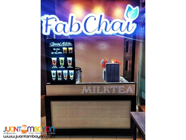 Alternative Franchise For Infinitea Milk Tea :  Fab-Chai Milk Tea