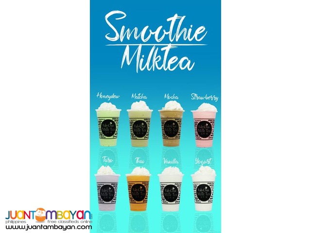 Alternative Franchise For Infinitea Milk Tea :  Fab-Chai Milk Tea