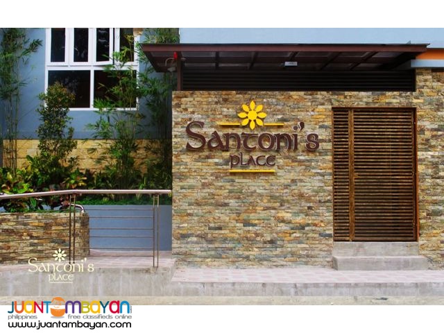 One BR in Santonis Place