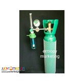 Portable Medical Oxygen Tank with oxygen regulator Complete set
