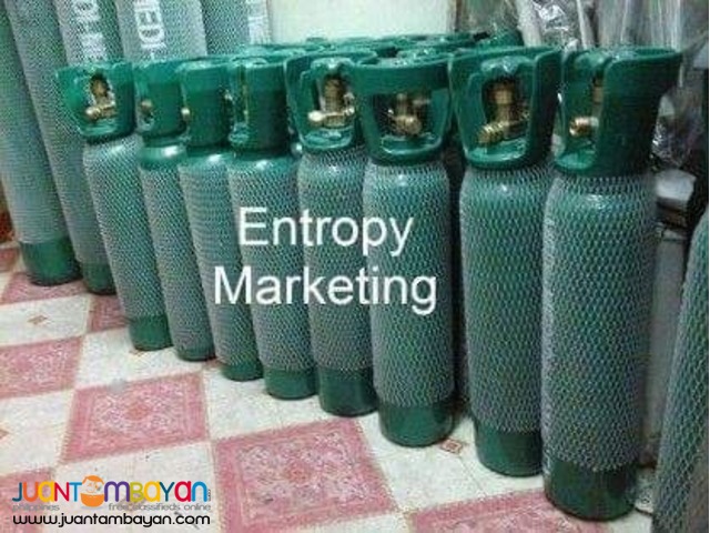 Portable Medical Oxygen Tank with oxygen regulator Complete set